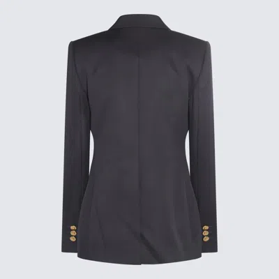 Givenchy Navy Wool And Mohair Blazer