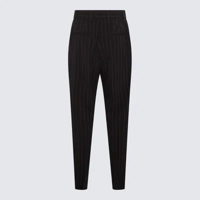 Dolce & Gabbana Striped Tailor Pants