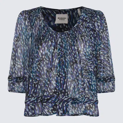 Isabel Marant Étoile Roxini Abstract-print Blouse