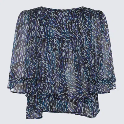 Isabel Marant Étoile Roxini Abstract-print Blouse