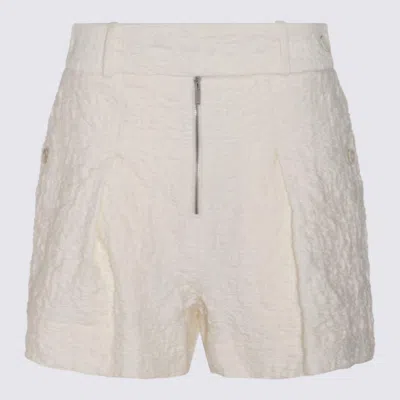 Jil Sander Textured-finish Shorts