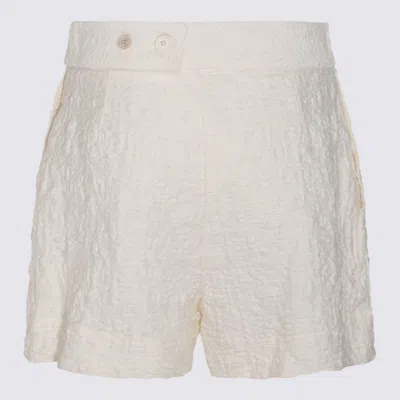 Jil Sander Textured-finish Shorts