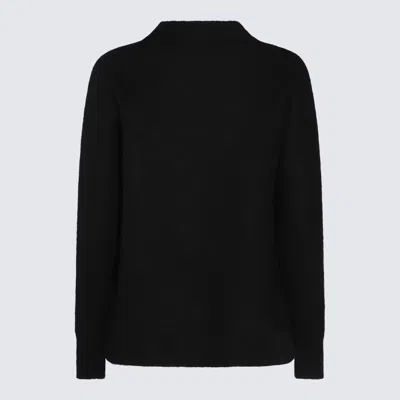 Jil Sander Black Wool Knitwear