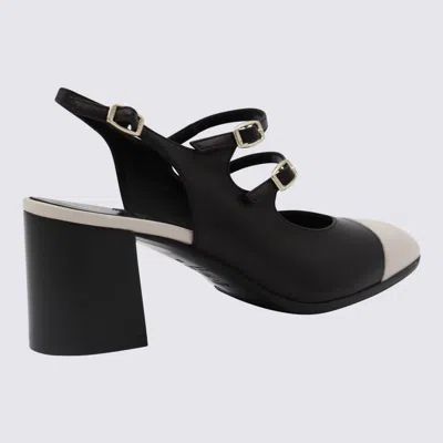 Carel Paris Black And White Pumps