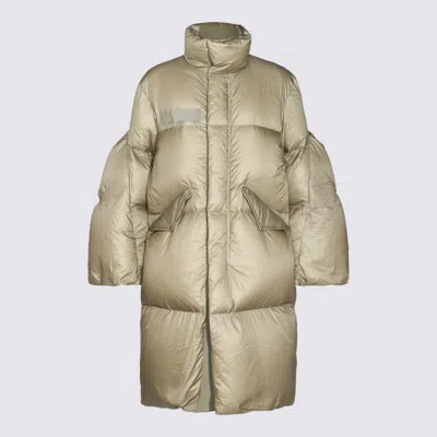 Sacai Long Down Jacket With Sculpted Sleeves