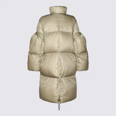 Sacai Long Down Jacket With Sculpted Sleeves