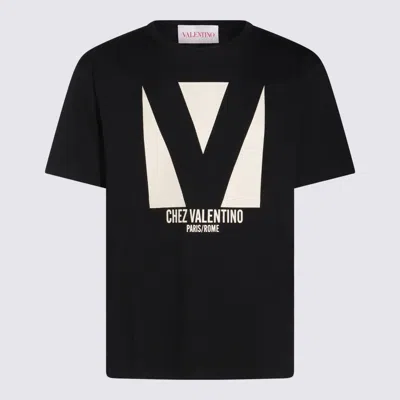 Valentino Crew Neck Short Sleeves T-shirts
