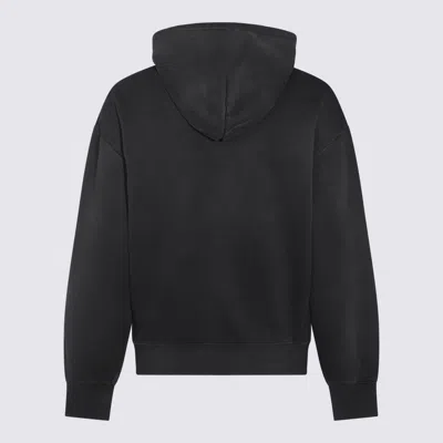 Amiri Graphic Print Hooded Sweater Kangaroo Pocket
