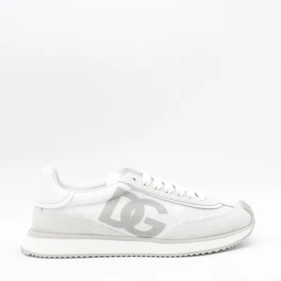 Dolce & Gabbana Dg Cushion Mixed-material Sneakers