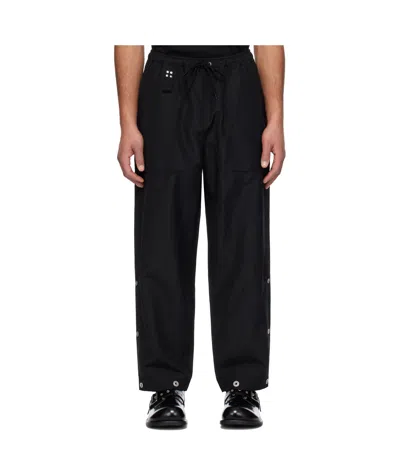 Comme Des Garçons Buttoned Pant With Elasticated Waist