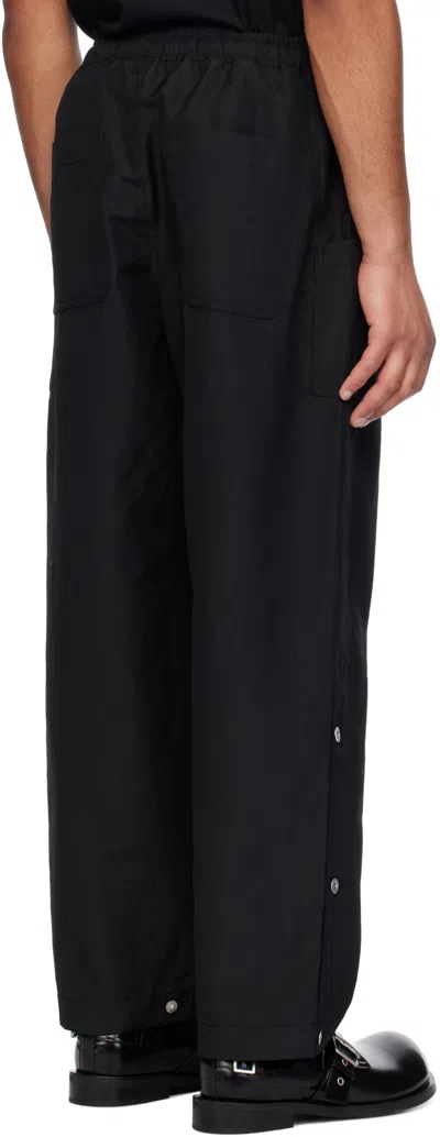 Comme Des Garçons Buttoned Pant With Elasticated Waist