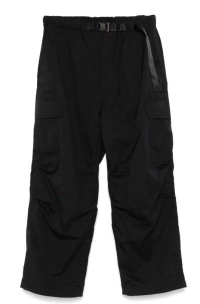 Comme Des Garçons Trousers With Concealed Fly And Functional Pockets