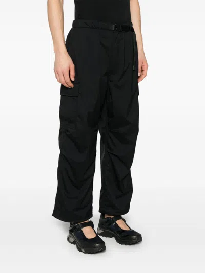 Comme Des Garçons Trousers With Concealed Fly And Functional Pockets