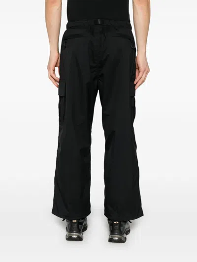 Comme Des Garçons Trousers With Concealed Fly And Functional Pockets
