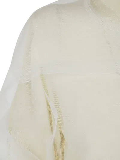 Comme Des Garçons Sheer Overlay Mesh Pullover