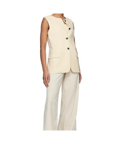 Rag & Bone Bartlet Woven-twill Top