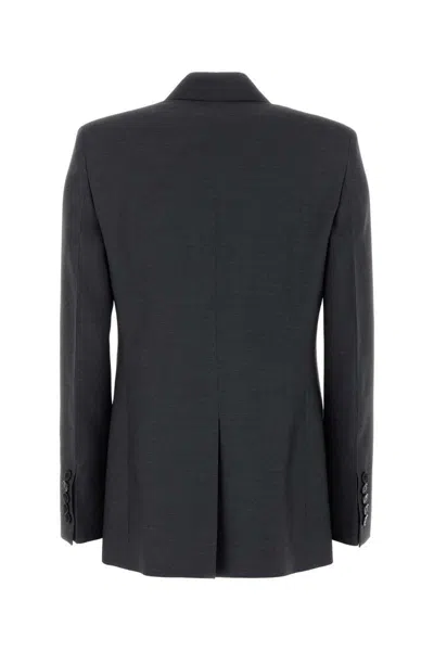 Gucci Wool Blazer Double-breasted Design
