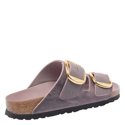 Birkenstock Arizona Hammered Big Buckle Slide Sandal