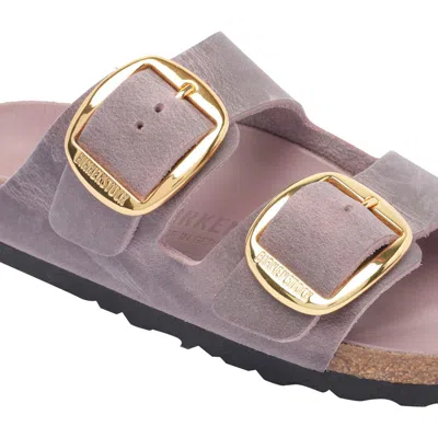 Birkenstock Arizona Hammered Big Buckle Slide Sandal