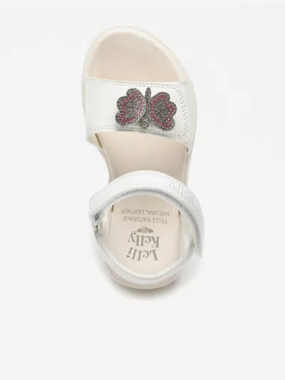 Lelli Kelly Girls Ines Sandals In White