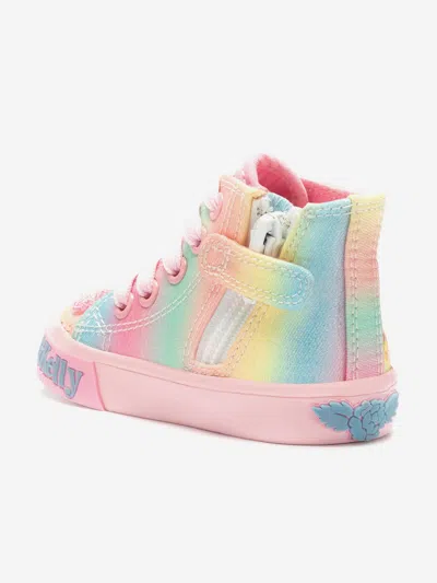 Lelli Kelly Girls Nadia Baseball Boots In Pink