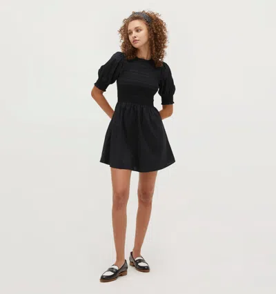Hill House Home The Vivi Nap Dress In Black