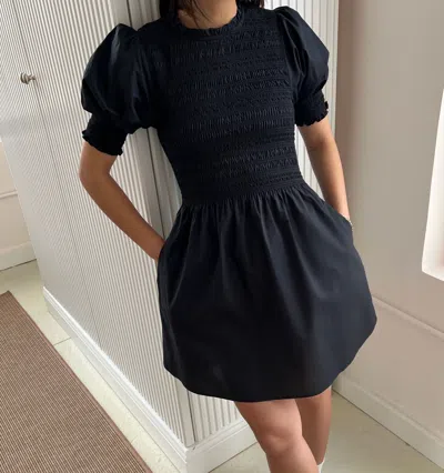 Hill House Home The Vivi Nap Dress In Black