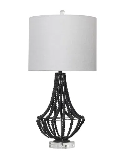 Harp & Finial Aurora Table Lamp