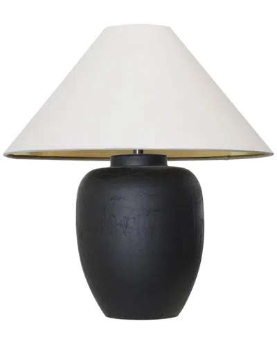 Harp & Finial Sabian Table Lamp