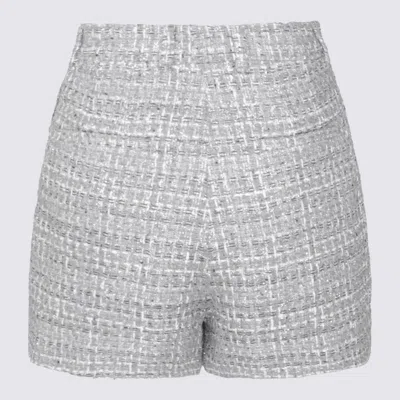 Dolce & Gabbana Grey Cotton Shorts