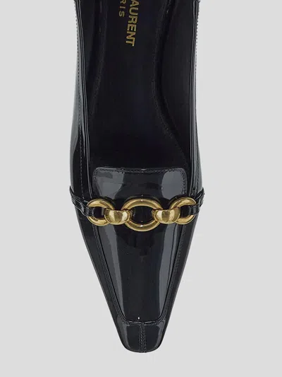 Saint Laurent Flat Shoes