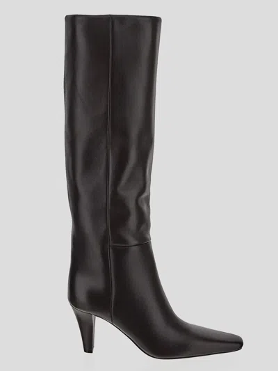Saint Laurent Jill Boots In Black