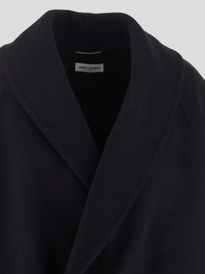 Saint Laurent Double-breasted Coat