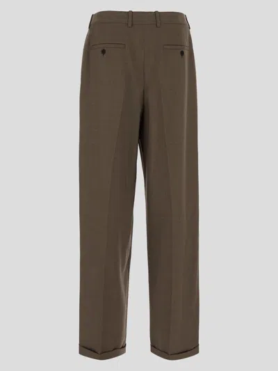 Saint Laurent Wool Tailored Trousers