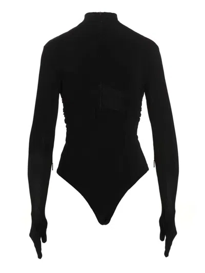 Ambush Heart Shaped Gloves Bodysuit