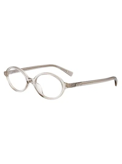Miu Miu Malva Trasparente Acetate Glasses