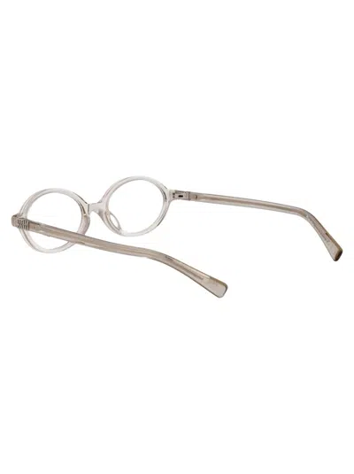 Miu Miu Malva Trasparente Acetate Glasses