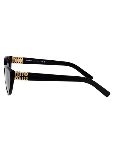 Miu Miu Nero Acetate Sunglasses