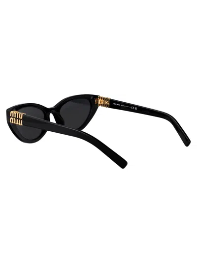 Miu Miu Nero Acetate Sunglasses