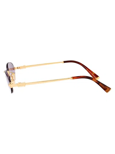 Miu Miu Round-frame Sunglasses