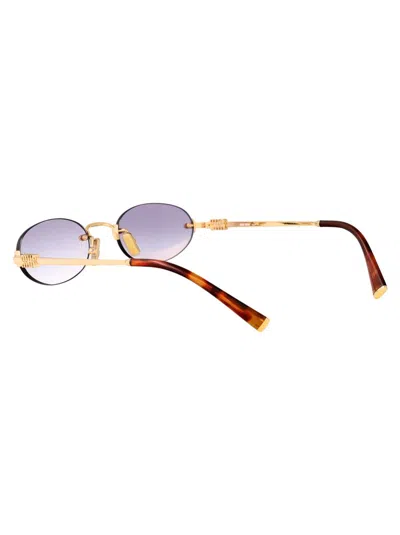 Miu Miu Round-frame Sunglasses