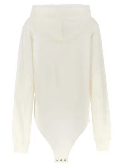 Rick Owens Hooded Bodysuit Underwear And Body