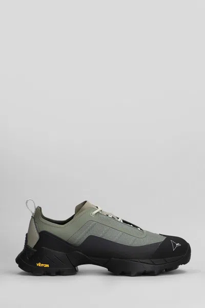 Roa Katharina Light Sneakers In Grey Fabric