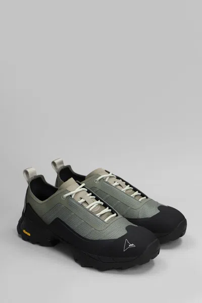 Roa Katharina Light Sneakers In Grey Fabric