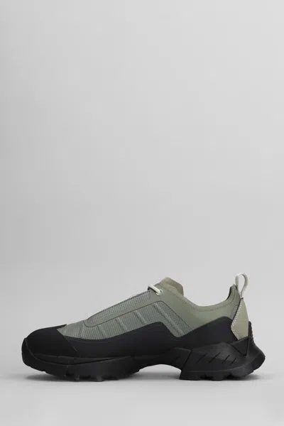 Roa Katharina Light Sneakers In Grey Fabric