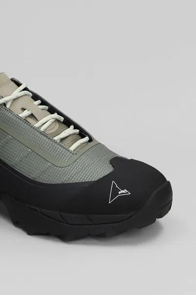 Roa Katharina Light Sneakers In Grey Fabric