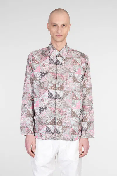 Ranra Maker Shirt In Multicolor Viscose