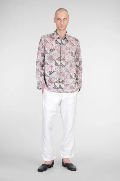 Ranra Maker Shirt In Multicolor Viscose