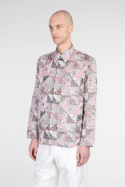 Ranra Maker Shirt In Multicolor Viscose