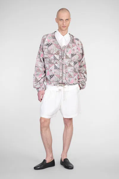 Ranra Rover Casual Jacket In Multicolor Viscose